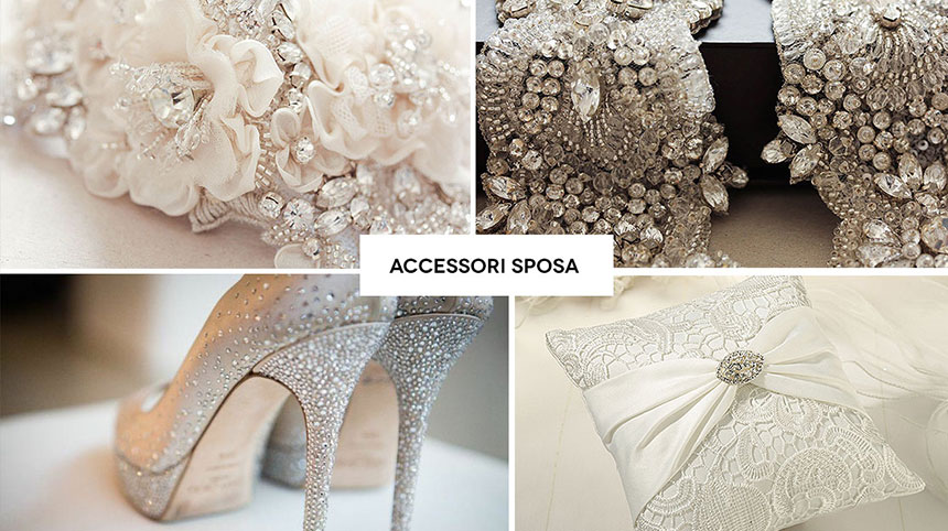 LOOK DA SPOSA COMPLETO:  PER NON DIMENTICARE PROPRIO NULLA!